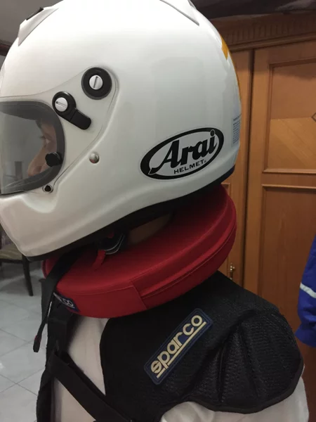 Detail Helm Balap Mobil Nomer 50