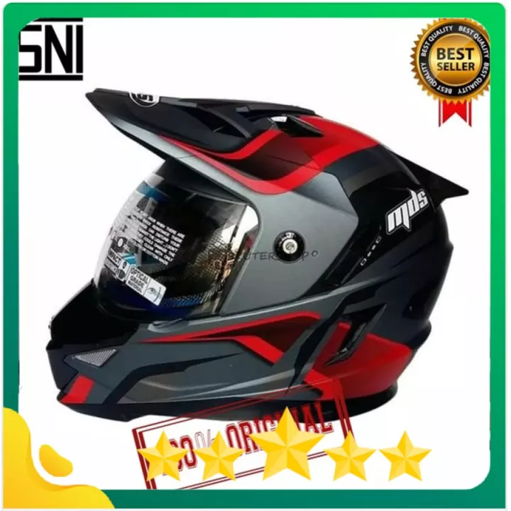 Detail Helm Balap Motor Nomer 15