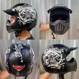 Detail Helm Custom Jogja Nomer 10