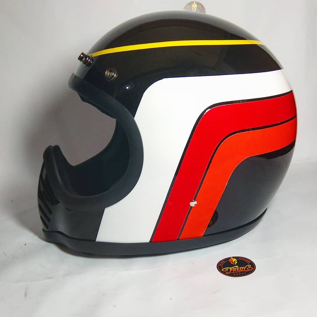 Detail Helm Custom Jogja Nomer 3