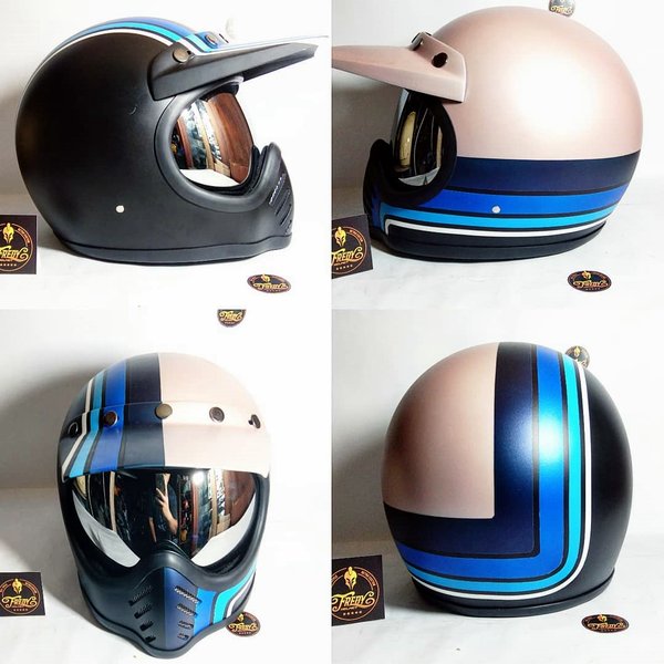 Detail Helm Custom Jogja Nomer 12