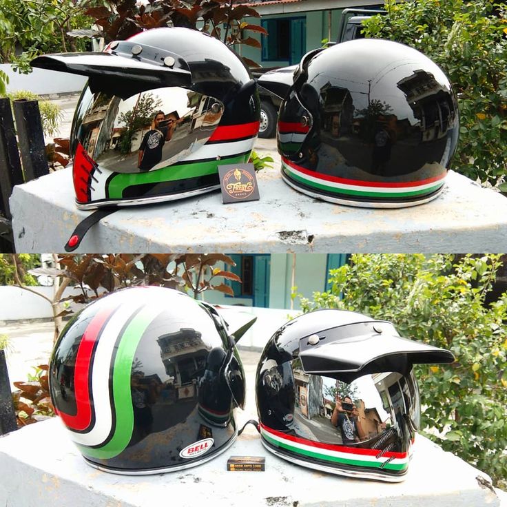 Detail Helm Custom Jogja Nomer 4