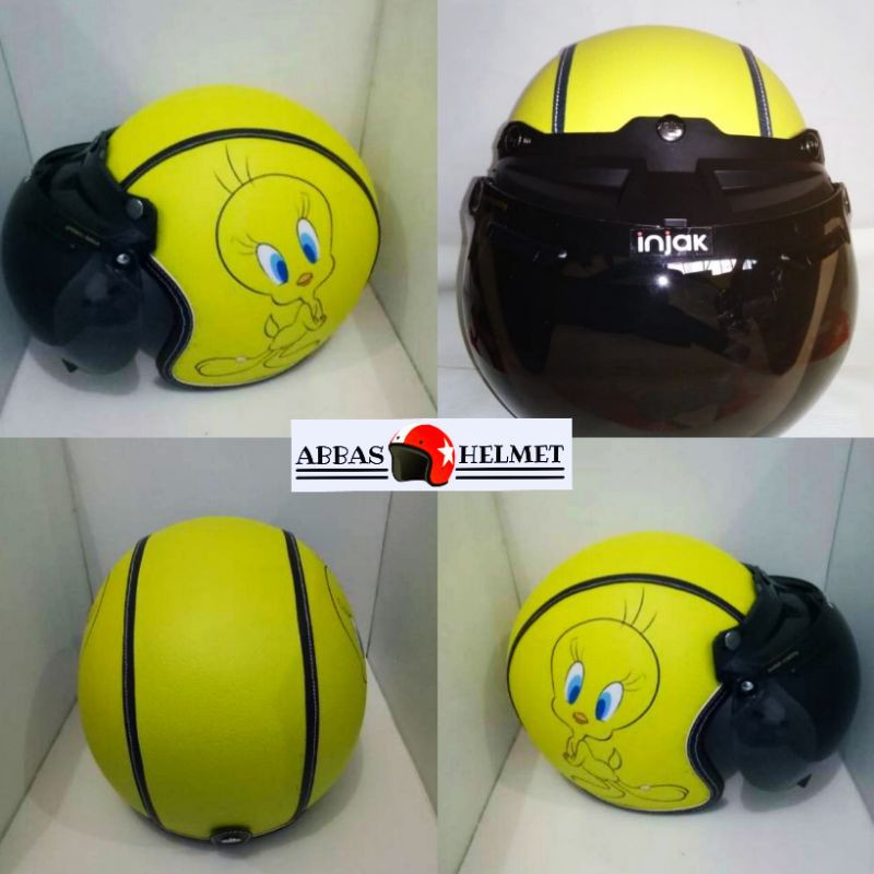 Detail Helm Dari Bola Plastik Nomer 34