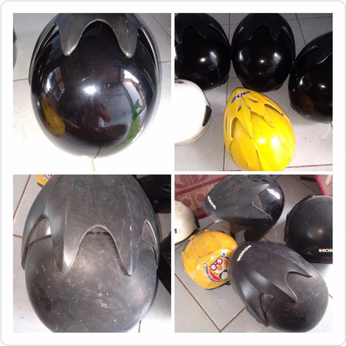 Detail Helm Dari Bola Plastik Nomer 46