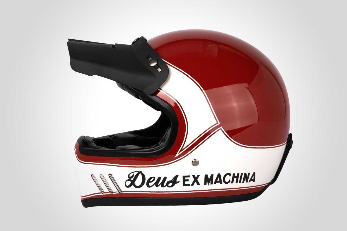 Detail Helm Deus Ex Machina Nomer 2