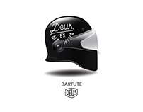 Detail Helm Deus Ex Machina Nomer 46