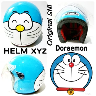 Detail Helm Doraemon Terbaru Nomer 12