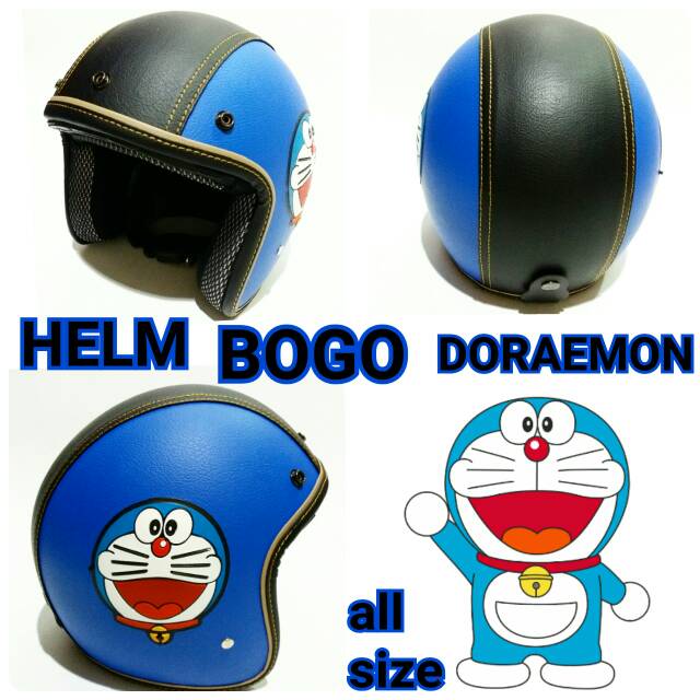 Detail Helm Doraemon Terbaru Nomer 14