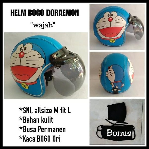 Detail Helm Doraemon Terbaru Nomer 18