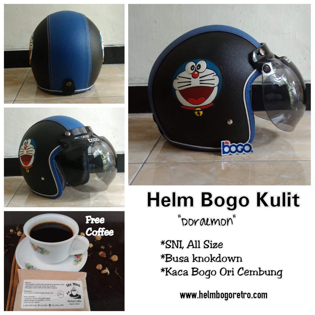 Detail Helm Doraemon Terbaru Nomer 20