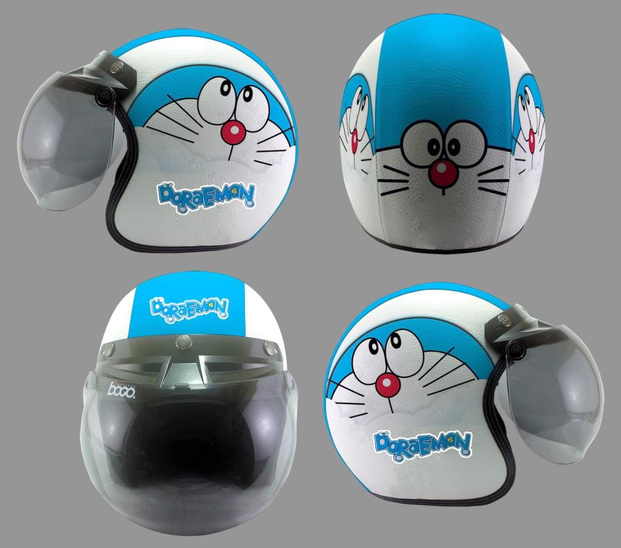 Detail Helm Doraemon Terbaru Nomer 3