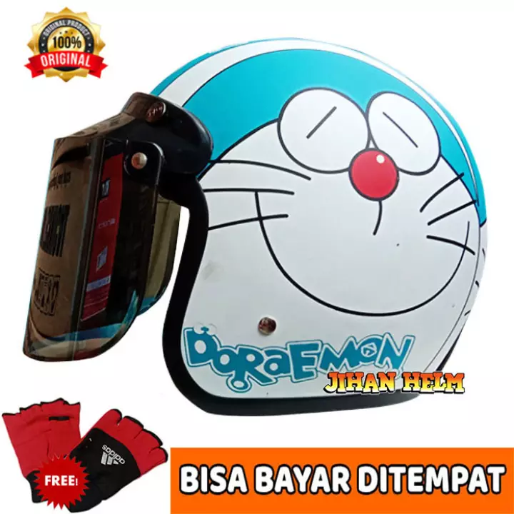 Detail Helm Doraemon Terbaru Nomer 21