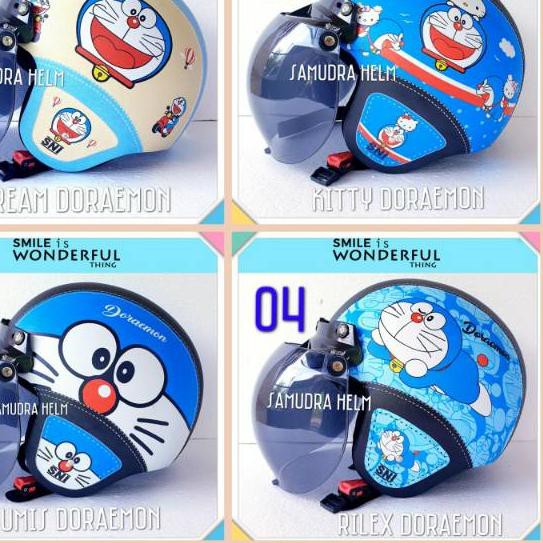 Detail Helm Doraemon Terbaru Nomer 30