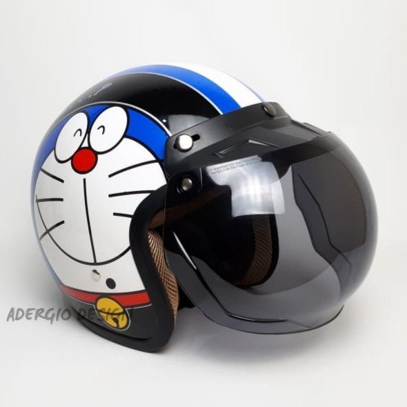 Detail Helm Doraemon Terbaru Nomer 32