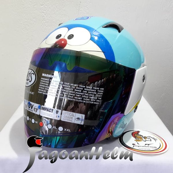 Detail Helm Doraemon Terbaru Nomer 34