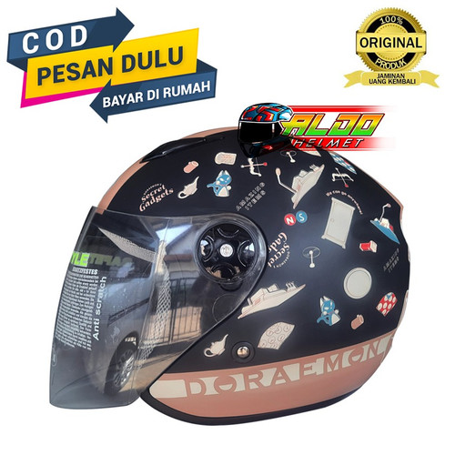 Detail Helm Doraemon Terbaru Nomer 45