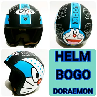 Detail Helm Doraemon Terbaru Nomer 6