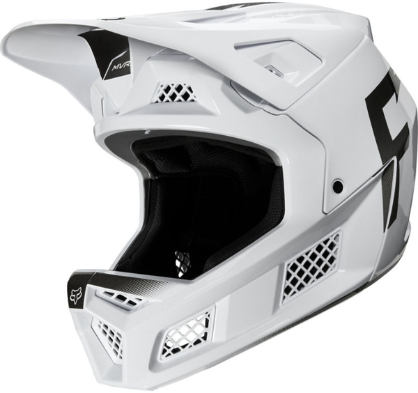 Detail Helm Fox Rampage Nomer 31