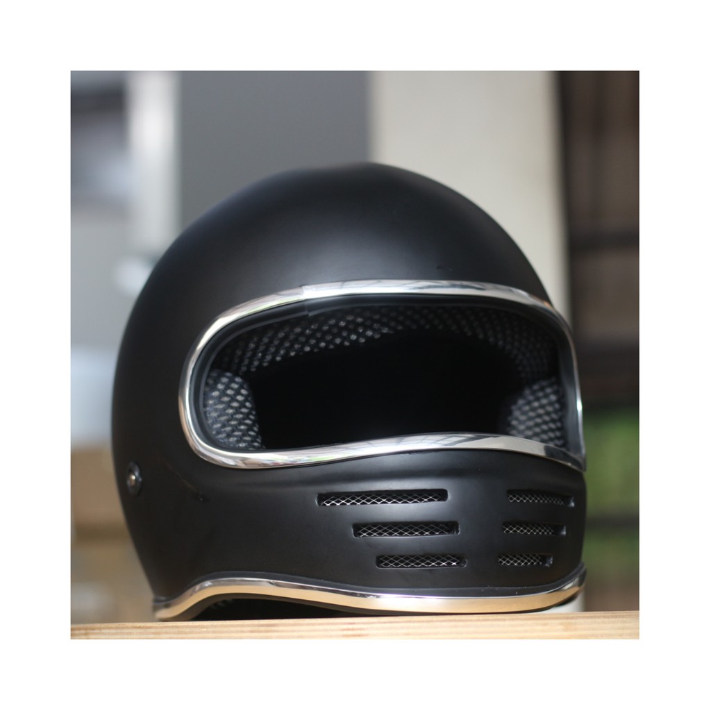 Detail Helm Full Face Klasik Nomer 2
