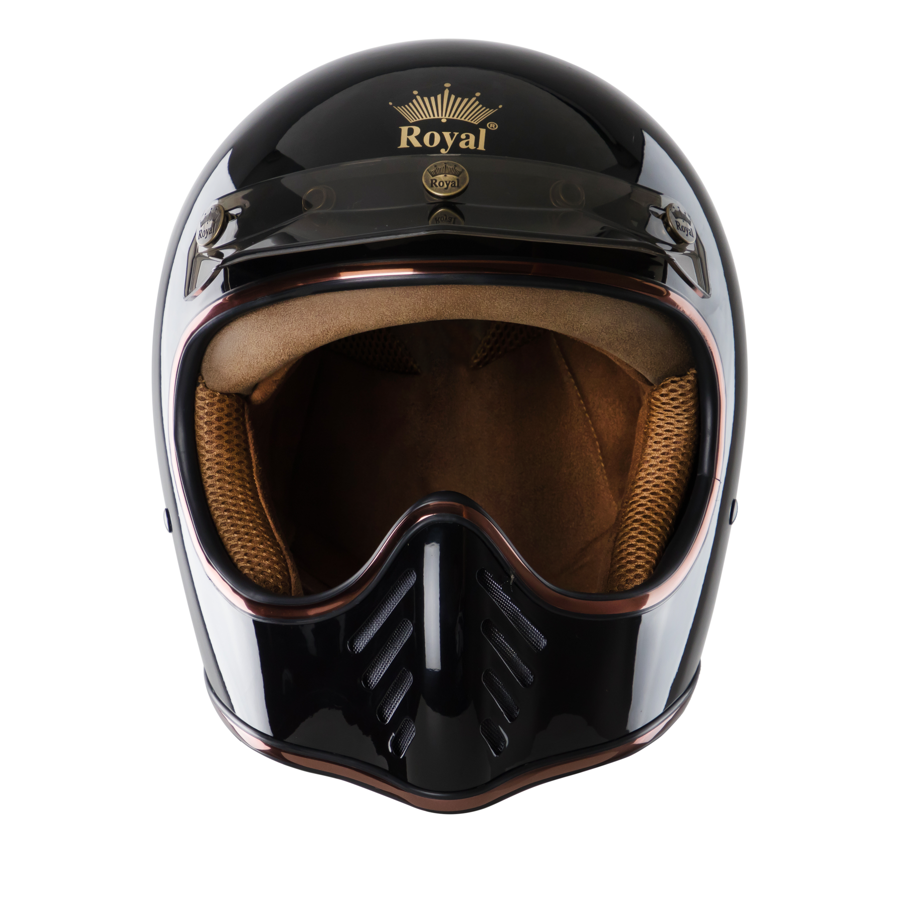 Detail Helm Full Face Klasik Nomer 20