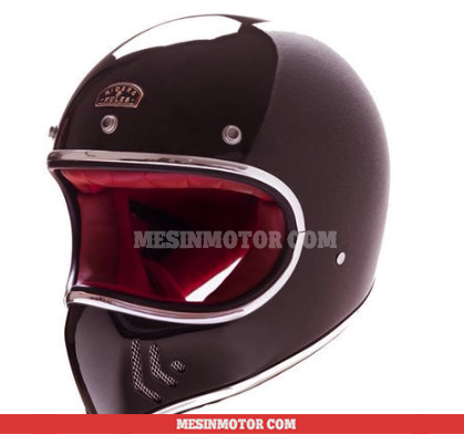Detail Helm Full Face Klasik Nomer 40