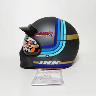 Detail Helm Full Face Klasik Nomer 47
