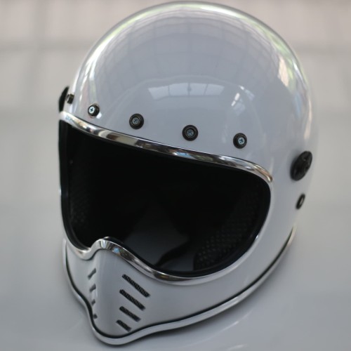 Detail Helm Full Face Klasik Nomer 48