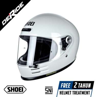 Detail Helm Full Face Klasik Nomer 7