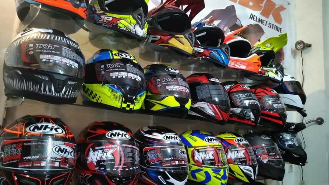 Detail Helm Full Face Ukuran S Nomer 27