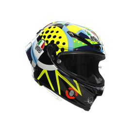 Detail Helm Full Face Valentino Rossi Nomer 11