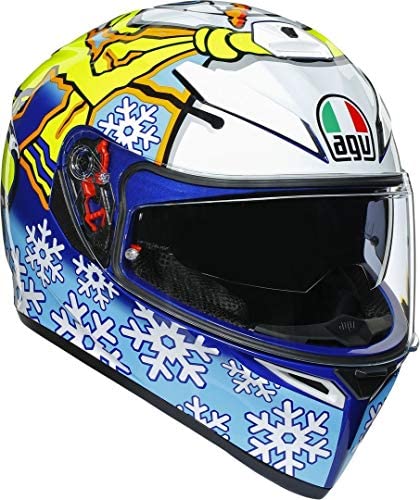 Detail Helm Full Face Valentino Rossi Nomer 15