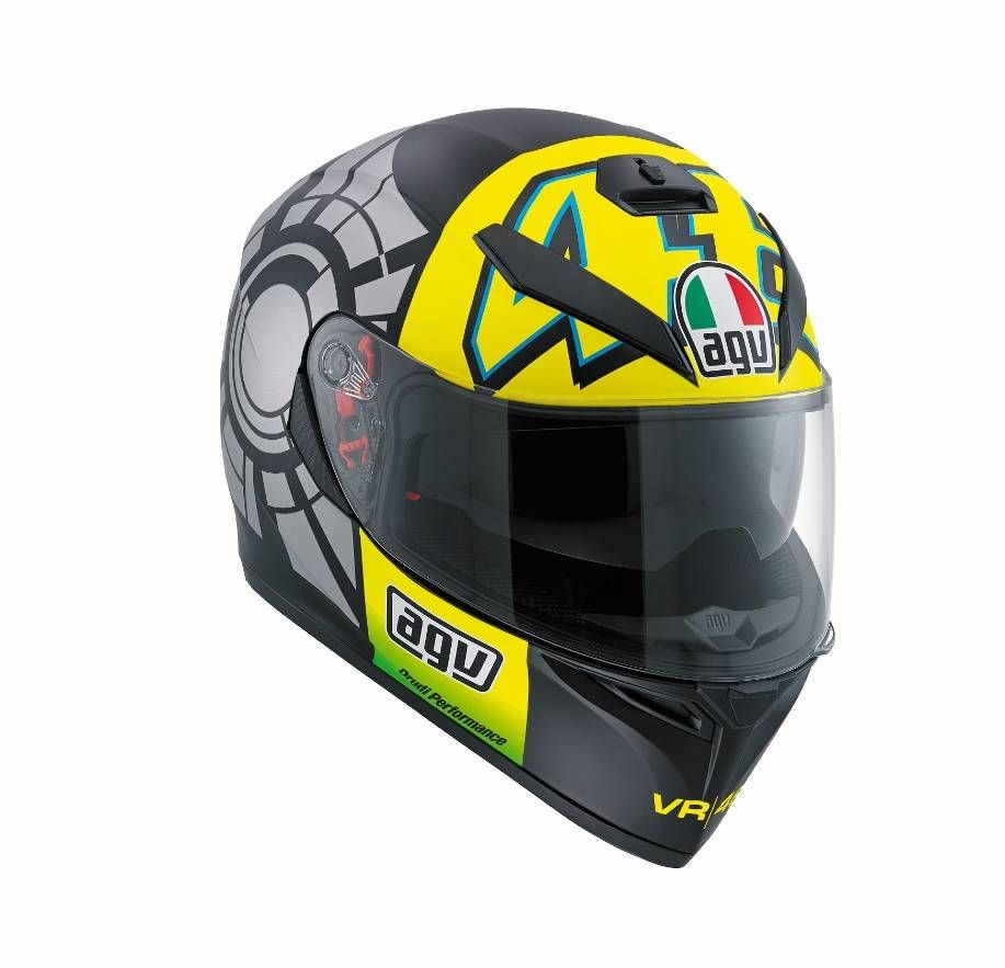 Detail Helm Full Face Valentino Rossi Nomer 56
