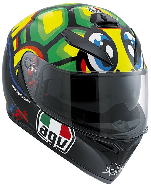 Detail Helm Full Face Valentino Rossi Nomer 8