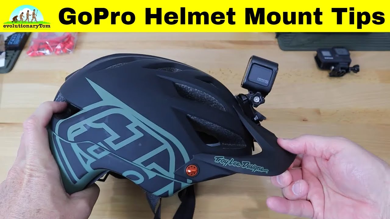 Detail Helm Go Pro Nomer 29