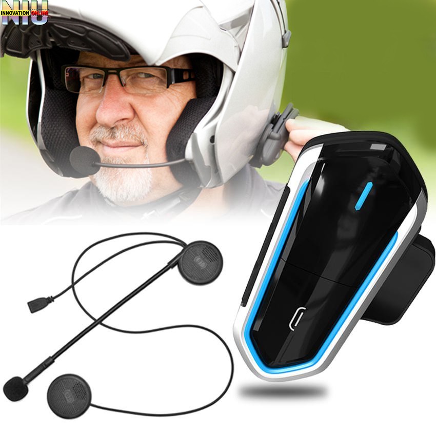 Detail Helm Headset Bluetooth Nomer 15