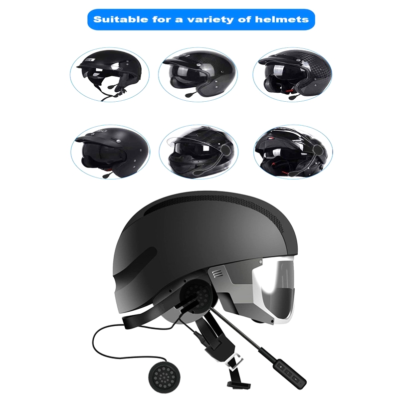 Detail Helm Headset Bluetooth Nomer 17