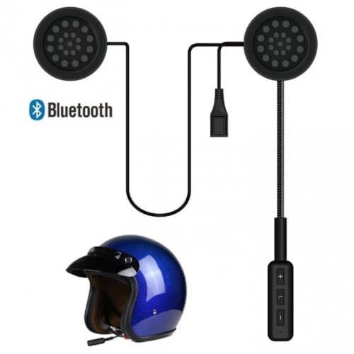 Detail Helm Headset Bluetooth Nomer 8