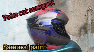 Detail Helm Ink Airbrush Grafis Nomer 23