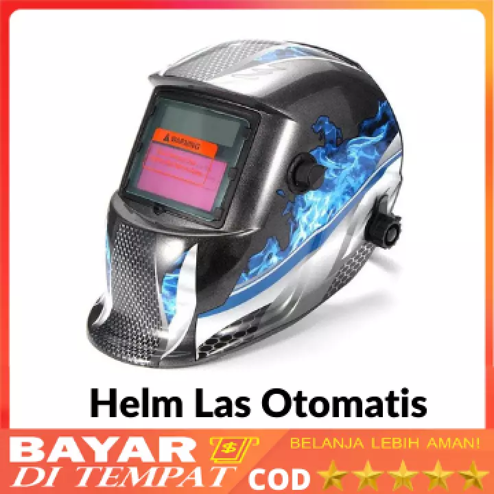 Detail Helm Las Listrik Nomer 11