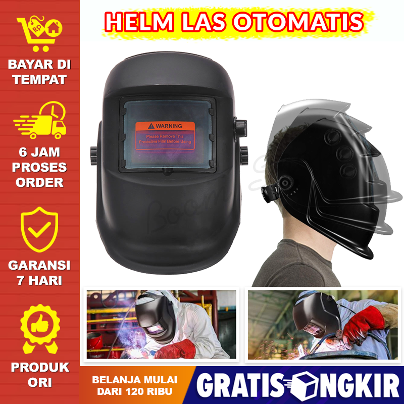 Detail Helm Las Listrik Nomer 25