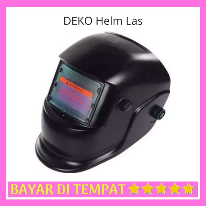 Detail Helm Las Listrik Nomer 38