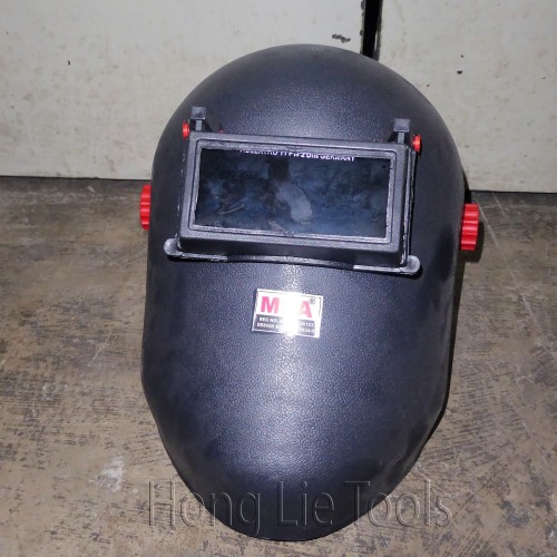 Detail Helm Las Listrik Nomer 40