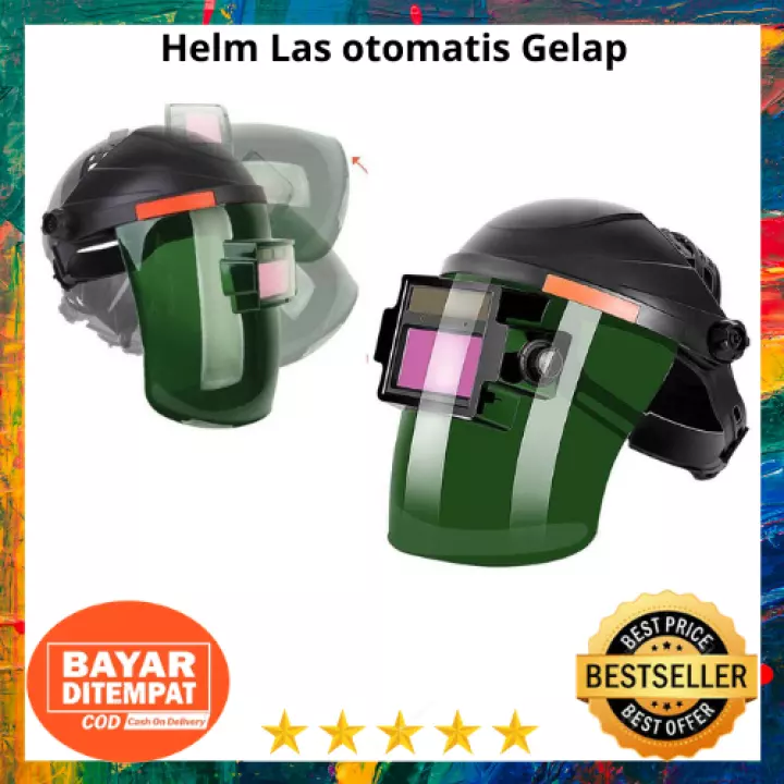 Detail Helm Las Listrik Nomer 41