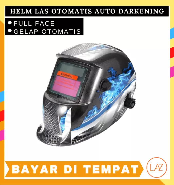 Detail Helm Las Listrik Nomer 42