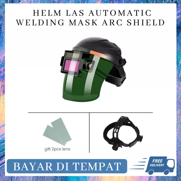 Detail Helm Las Listrik Nomer 57