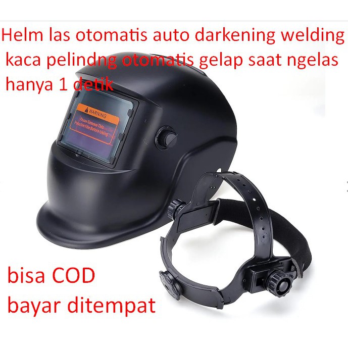 Detail Helm Las Listrik Nomer 8