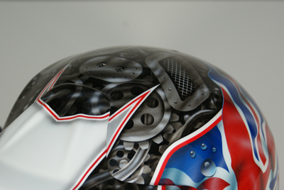 Detail Helm Ltd Sport Airbrush Nomer 15