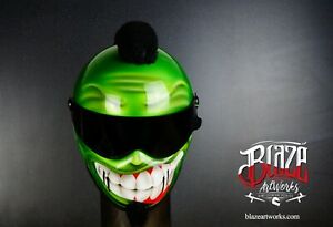 Detail Helm Ltd Sport Airbrush Nomer 27