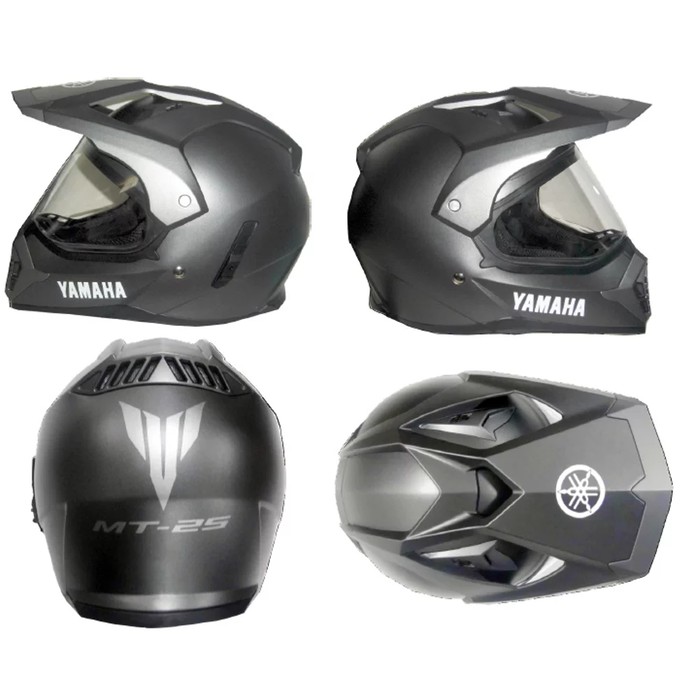Detail Helm Mt 25 Nomer 4