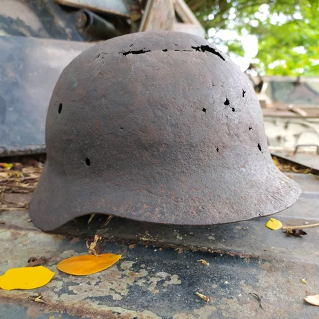 Detail Helm Perang Dunia 2 Nomer 49
